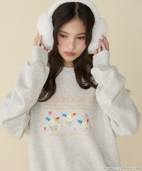 <預訂> 日本直送🇯🇵 Unblend獨家! Sanrio 花小兔Usahana/ 雙星仙子Little Twin Stars 印花衛衣｜四款入