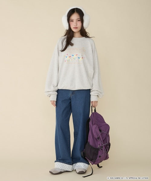 <預訂> 日本直送🇯🇵 Unblend獨家! Sanrio 花小兔Usahana/ 雙星仙子Little Twin Stars 印花衛衣｜四款入