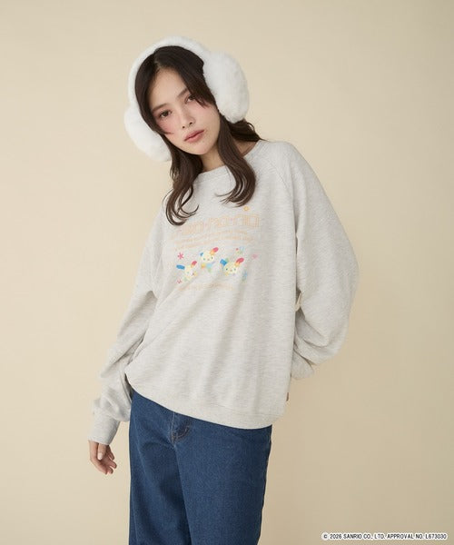 <預訂> 日本直送🇯🇵 Unblend獨家! Sanrio 花小兔Usahana/ 雙星仙子Little Twin Stars 印花衛衣｜四款入