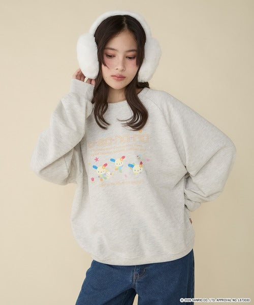 <預訂> 日本直送🇯🇵 Unblend獨家! Sanrio 花小兔Usahana/ 雙星仙子Little Twin Stars 印花衛衣｜四款入