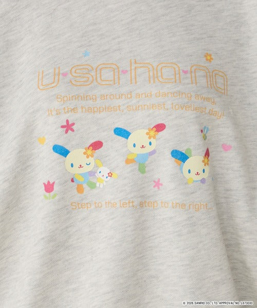 <預訂> 日本直送🇯🇵 Unblend獨家! Sanrio 花小兔Usahana/ 雙星仙子Little Twin Stars 印花衛衣｜四款入