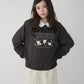 <預訂> 日本直送🇯🇵 Unblend獨家! Sanrio 花小兔Usahana/ 雙星仙子Little Twin Stars 印花衛衣｜四款入