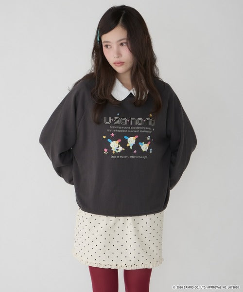<預訂> 日本直送🇯🇵 Unblend獨家! Sanrio 花小兔Usahana/ 雙星仙子Little Twin Stars 印花衛衣｜四款入