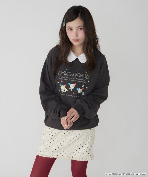 <預訂> 日本直送🇯🇵 Unblend獨家! Sanrio 花小兔Usahana/ 雙星仙子Little Twin Stars 印花衛衣｜四款入