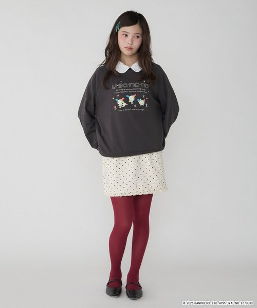 <預訂> 日本直送🇯🇵 Unblend獨家! Sanrio 花小兔Usahana/ 雙星仙子Little Twin Stars 印花衛衣｜四款入