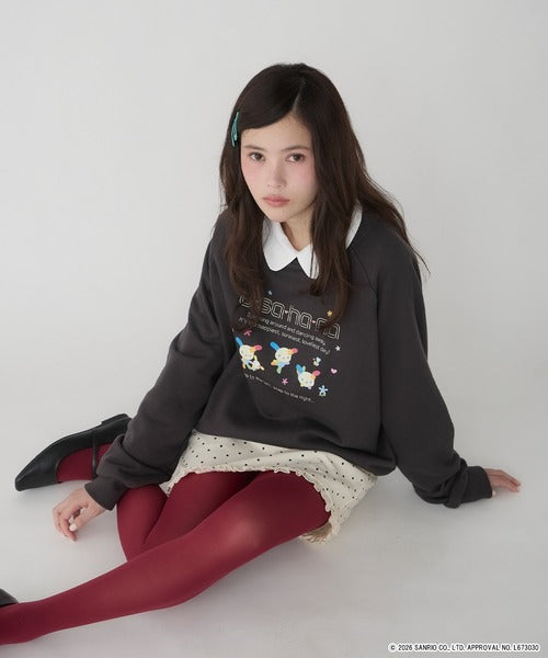 <預訂> 日本直送🇯🇵 Unblend獨家! Sanrio 花小兔Usahana/ 雙星仙子Little Twin Stars 印花衛衣｜四款入