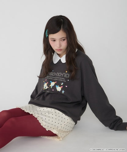 <預訂> 日本直送🇯🇵 Unblend獨家! Sanrio 花小兔Usahana/ 雙星仙子Little Twin Stars 印花衛衣｜四款入