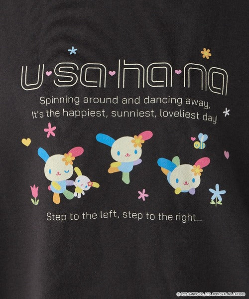 <預訂> 日本直送🇯🇵 Unblend獨家! Sanrio 花小兔Usahana/ 雙星仙子Little Twin Stars 印花衛衣｜四款入