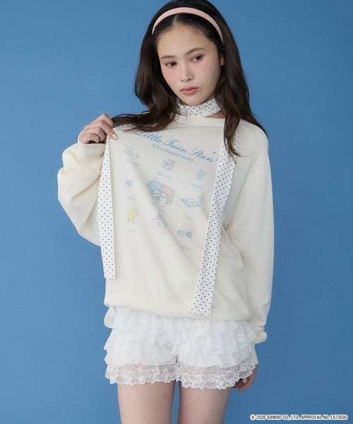 <預訂> 日本直送🇯🇵 Unblend獨家! Sanrio 花小兔Usahana/ 雙星仙子Little Twin Stars 印花衛衣｜四款入