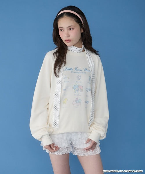 <預訂> 日本直送🇯🇵 Unblend獨家! Sanrio 花小兔Usahana/ 雙星仙子Little Twin Stars 印花衛衣｜四款入