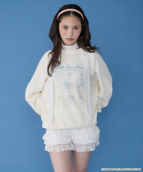 <預訂> 日本直送🇯🇵 Unblend獨家! Sanrio 花小兔Usahana/ 雙星仙子Little Twin Stars 印花衛衣｜四款入