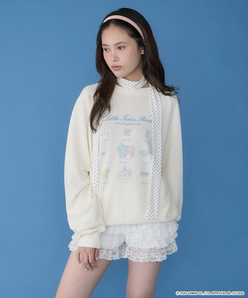 <預訂> 日本直送🇯🇵 Unblend獨家! Sanrio 花小兔Usahana/ 雙星仙子Little Twin Stars 印花衛衣｜四款入