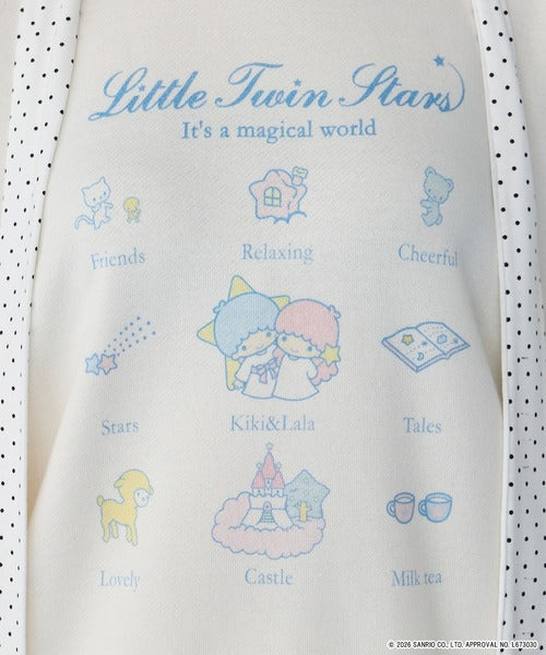 <預訂> 日本直送🇯🇵 Unblend獨家! Sanrio 花小兔Usahana/ 雙星仙子Little Twin Stars 印花衛衣｜四款入