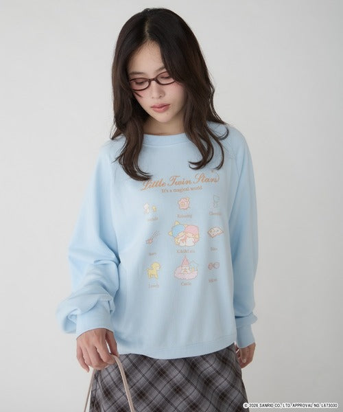 <預訂> 日本直送🇯🇵 Unblend獨家! Sanrio 花小兔Usahana/ 雙星仙子Little Twin Stars 印花衛衣｜四款入
