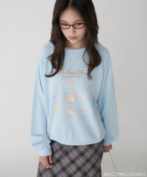 <預訂> 日本直送🇯🇵 Unblend獨家! Sanrio 花小兔Usahana/ 雙星仙子Little Twin Stars 印花衛衣｜四款入