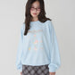 <預訂> 日本直送🇯🇵 Unblend獨家! Sanrio 花小兔Usahana/ 雙星仙子Little Twin Stars 印花衛衣｜四款入
