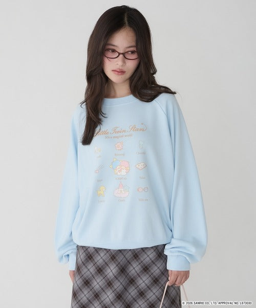 <預訂> 日本直送🇯🇵 Unblend獨家! Sanrio 花小兔Usahana/ 雙星仙子Little Twin Stars 印花衛衣｜四款入