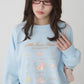 <預訂> 日本直送🇯🇵 Unblend獨家! Sanrio 花小兔Usahana/ 雙星仙子Little Twin Stars 印花衛衣｜四款入
