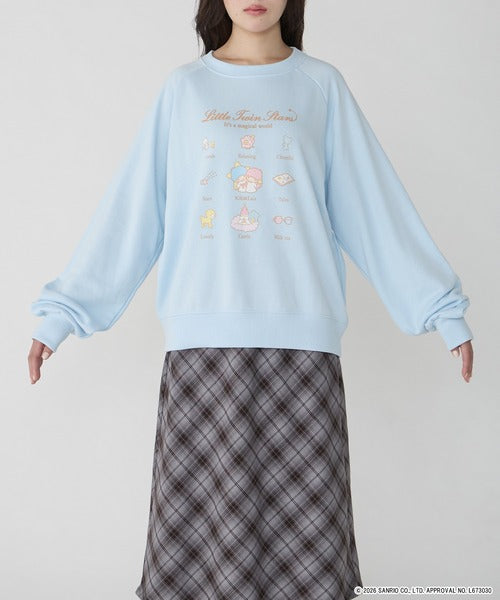 <預訂> 日本直送🇯🇵 Unblend獨家! Sanrio 花小兔Usahana/ 雙星仙子Little Twin Stars 印花衛衣｜四款入