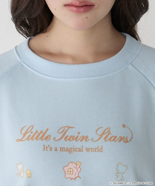 <預訂> 日本直送🇯🇵 Unblend獨家! Sanrio 花小兔Usahana/ 雙星仙子Little Twin Stars 印花衛衣｜四款入
