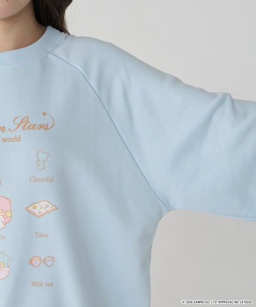 <預訂> 日本直送🇯🇵 Unblend獨家! Sanrio 花小兔Usahana/ 雙星仙子Little Twin Stars 印花衛衣｜四款入