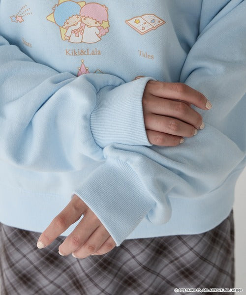<預訂> 日本直送🇯🇵 Unblend獨家! Sanrio 花小兔Usahana/ 雙星仙子Little Twin Stars 印花衛衣｜四款入