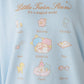 <預訂> 日本直送🇯🇵 Unblend獨家! Sanrio 花小兔Usahana/ 雙星仙子Little Twin Stars 印花衛衣｜四款入