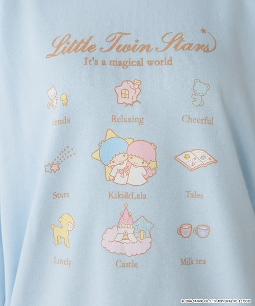 <預訂> 日本直送🇯🇵 Unblend獨家! Sanrio 花小兔Usahana/ 雙星仙子Little Twin Stars 印花衛衣｜四款入