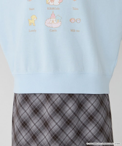 <預訂> 日本直送🇯🇵 Unblend獨家! Sanrio 花小兔Usahana/ 雙星仙子Little Twin Stars 印花衛衣｜四款入