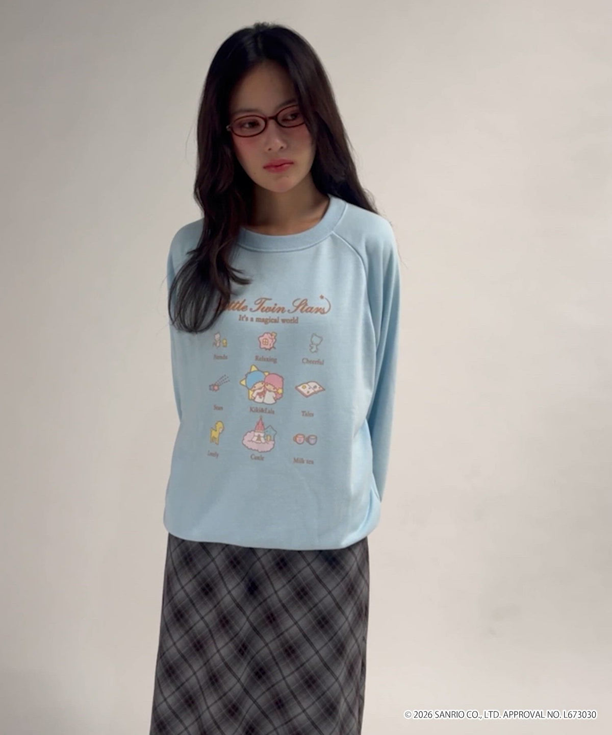 <預訂> 日本直送🇯🇵 Unblend獨家! Sanrio 花小兔Usahana/ 雙星仙子Little Twin Stars 印花衛衣｜四款入
