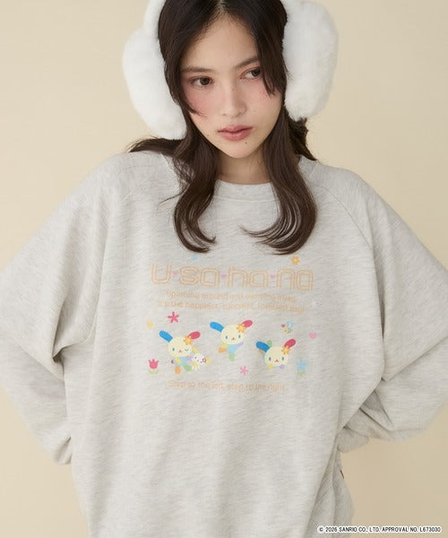 <預訂> 日本直送🇯🇵 Unblend獨家! Sanrio 花小兔Usahana/ 雙星仙子Little Twin Stars 印花衛衣｜四款入