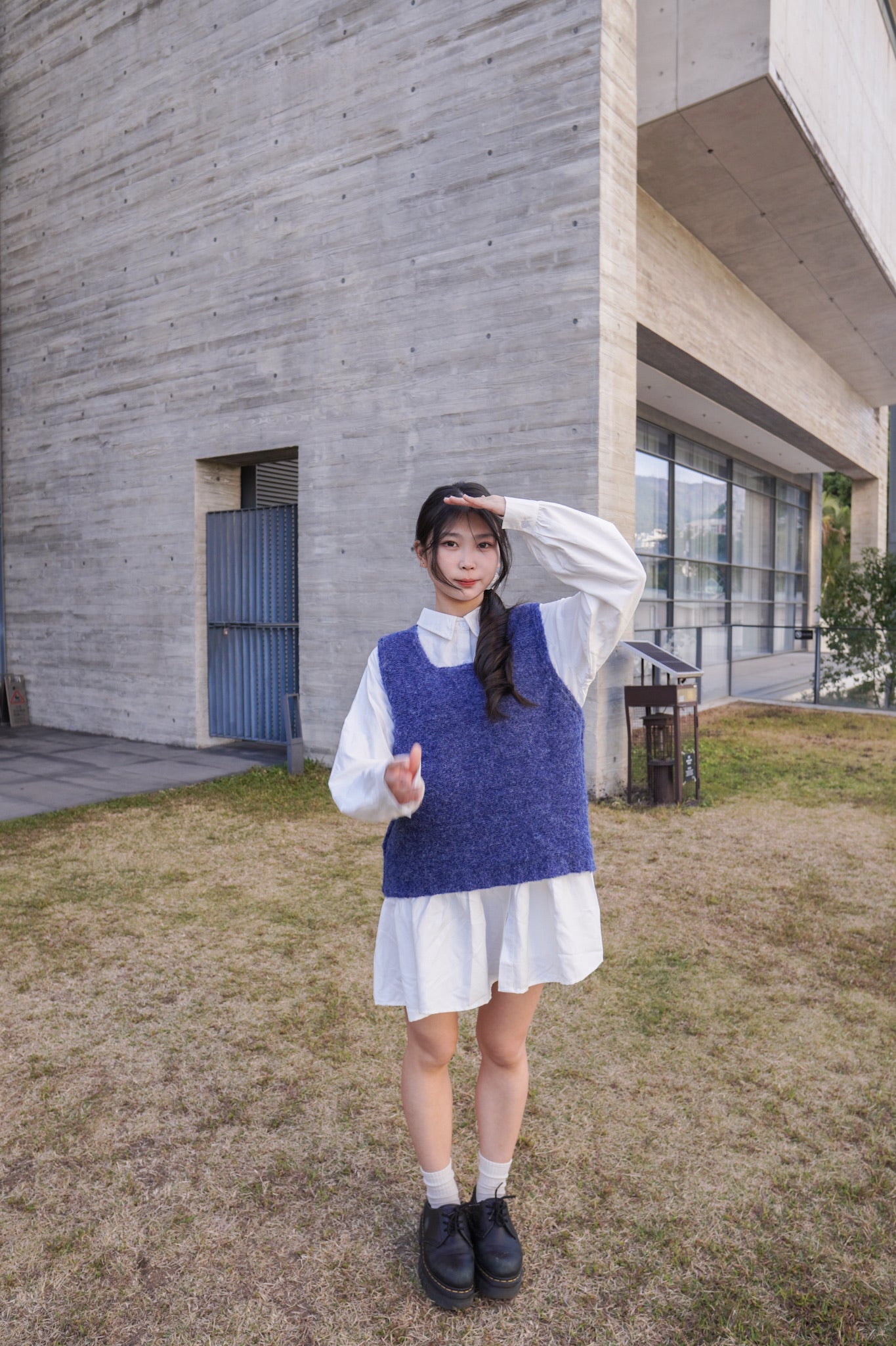 <現貨> 軟糯感針織馬甲背心