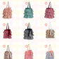 <預訂> 泰國人手製作🇹🇭 超人氣大容量三層蛋糕Tote Bag(內有小口袋) | 多色入