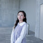 <預訂> 自家製 棉麻條紋疊穿外搭背心Ops