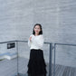 <預訂> 自家製  蕾絲蛋糕ruffle疊層長裙｜兩色入