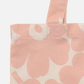 <預訂> JP 日本限定珊瑚粉色！Marimekko Mini Unikko Tote Bag♡