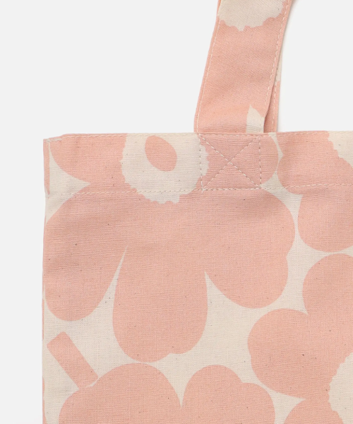 <預訂> JP 日本限定珊瑚粉色！Marimekko Mini Unikko Tote Bag♡