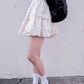 <現貨> 秋冬專屬♡ 絲絨蛋糕短裙 | 兩色入