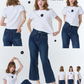 <預訂> 泰國小眾品牌🇹🇭 扇形花邊ruffle領花花小 logo Crop Tee | 五色入