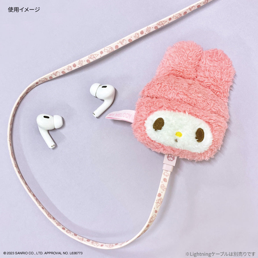 JP 100%日本直送！Fluffy Sanrio AirPods Pro Case保護套｜My Melody Kuromi Cinnamoroll