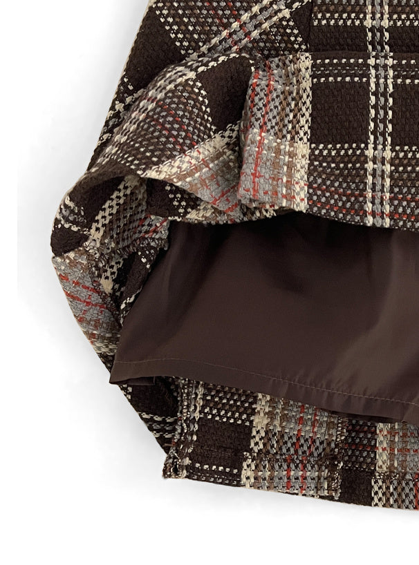 <預訂> JP 節日感格仔百褶裙(含內搭)