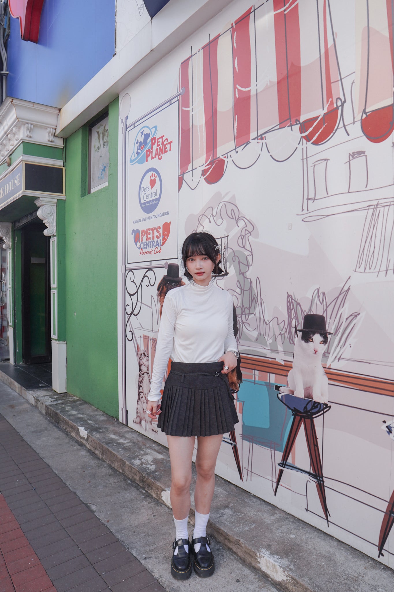 <現貨> 自家製 2025新款 高質量超親膚百搭多色高領長袖上衣｜五色入