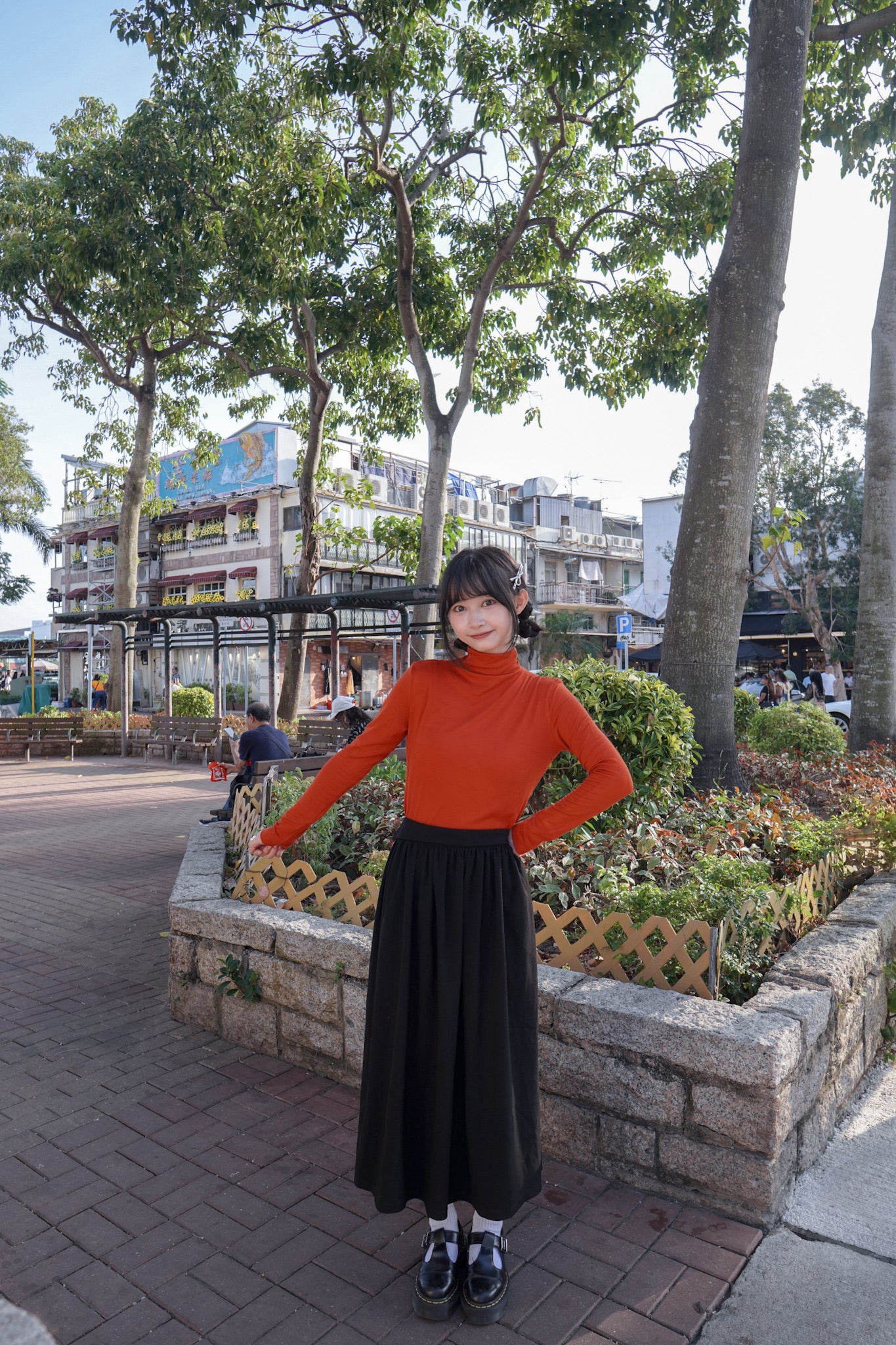 <現貨> 自家製 2025新款 高質量超親膚百搭多色高領長袖上衣｜五色入