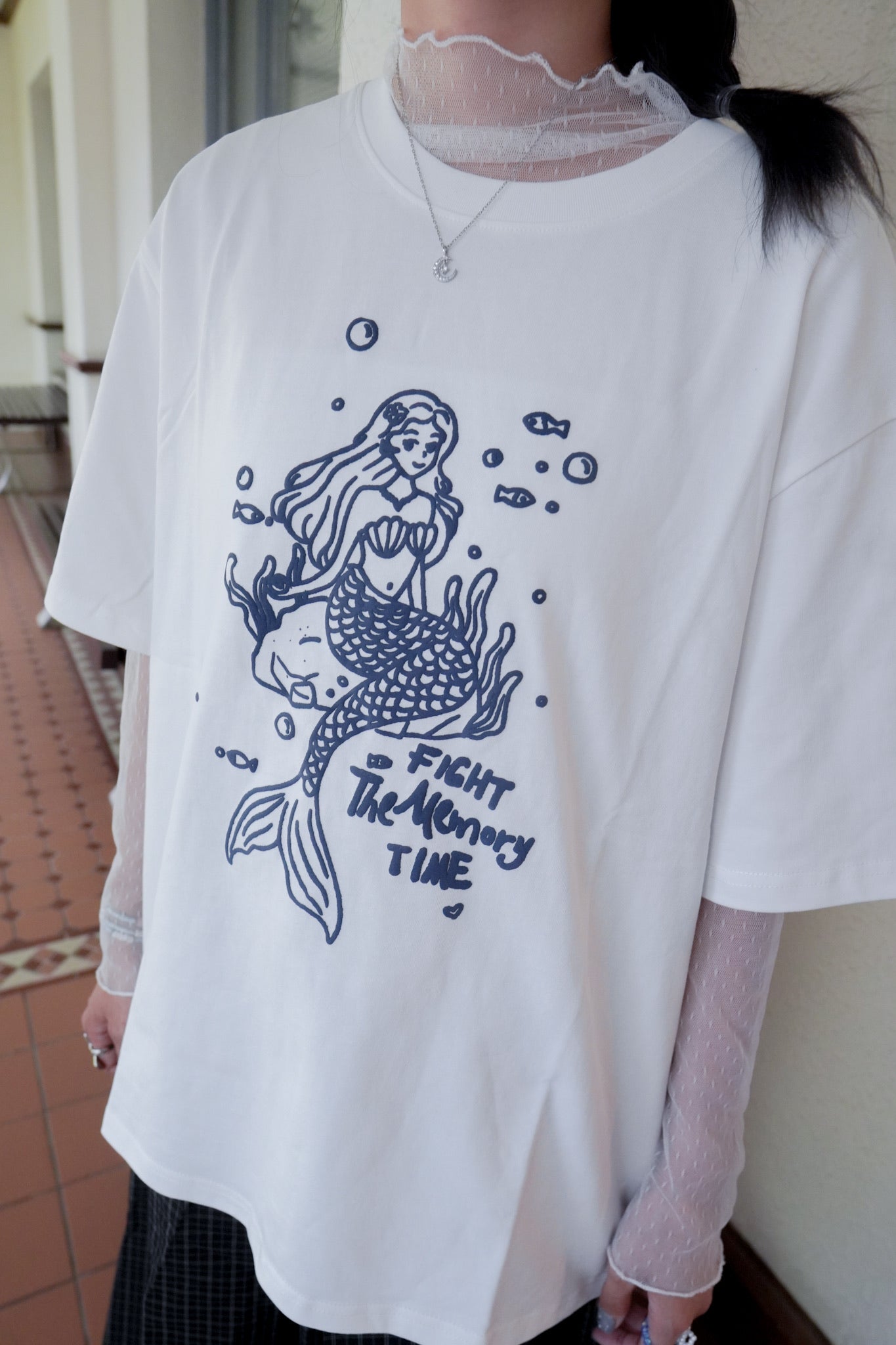 <現貨> 自家製 Oversized寬鬆棉麻短袖Tee