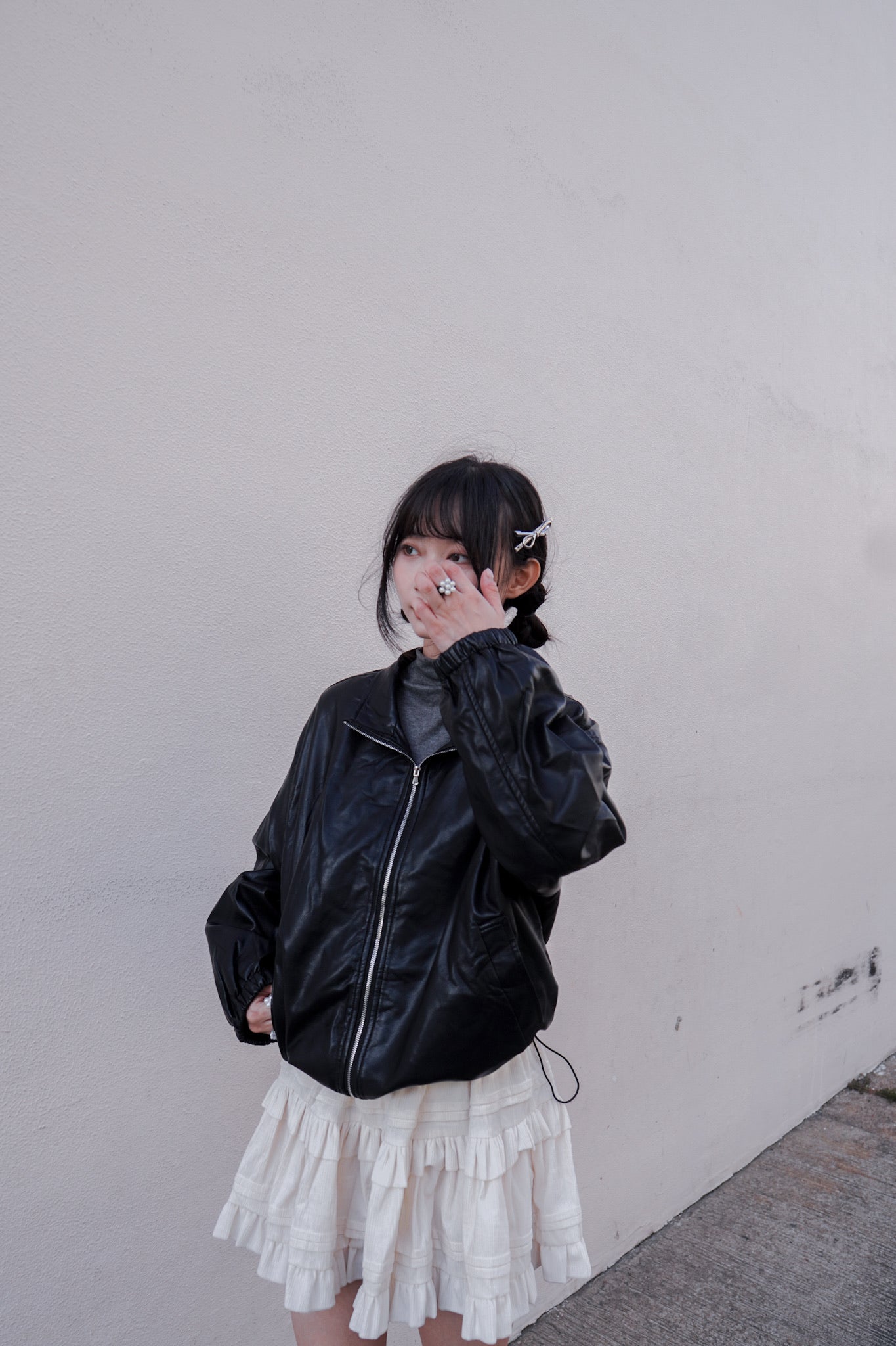 <現貨> 自家製 首批價 PU型格皮褸！版型大讚