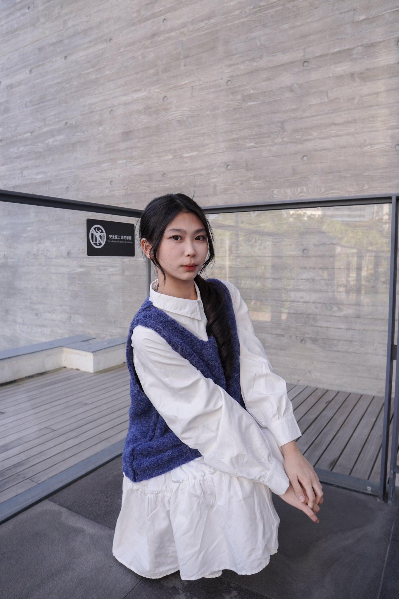 <現貨> 軟糯感針織馬甲背心