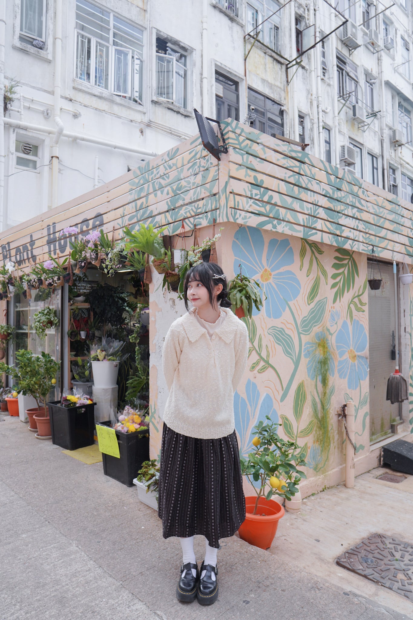 <現貨> BlingBling肌理紋波波針織上衣