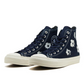 <預訂> 折後$682.1！Unisex 日本新款♡ CONVERSE 高筒刷色小花 ALL STAR (R) PD HI｜22.5-28碼