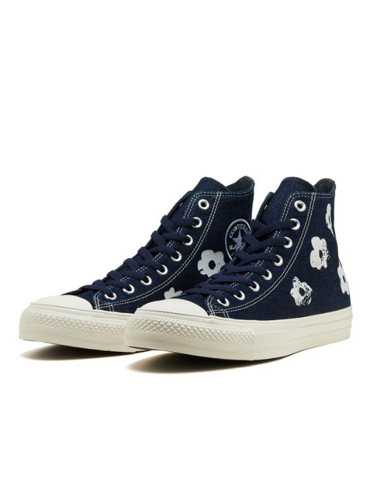 <預訂> 折後$682.1！Unisex 日本新款♡ CONVERSE 高筒刷色小花 ALL STAR (R) PD HI｜22.5-28碼