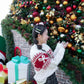 <現貨> 聖誕專屬🎄大蝴碟結長袖針織上衣